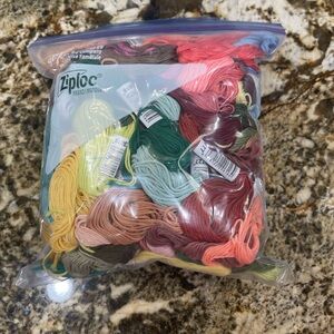 Embroidery string for bracelets!